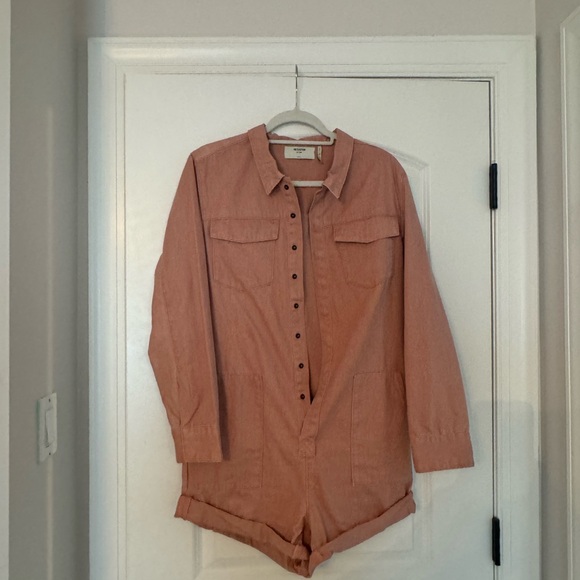 One Teaspoon Pink Romper - Picture 1 of 6